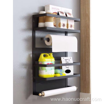 Estante de pared de estantería de cocina sin agujeros de venta caliente